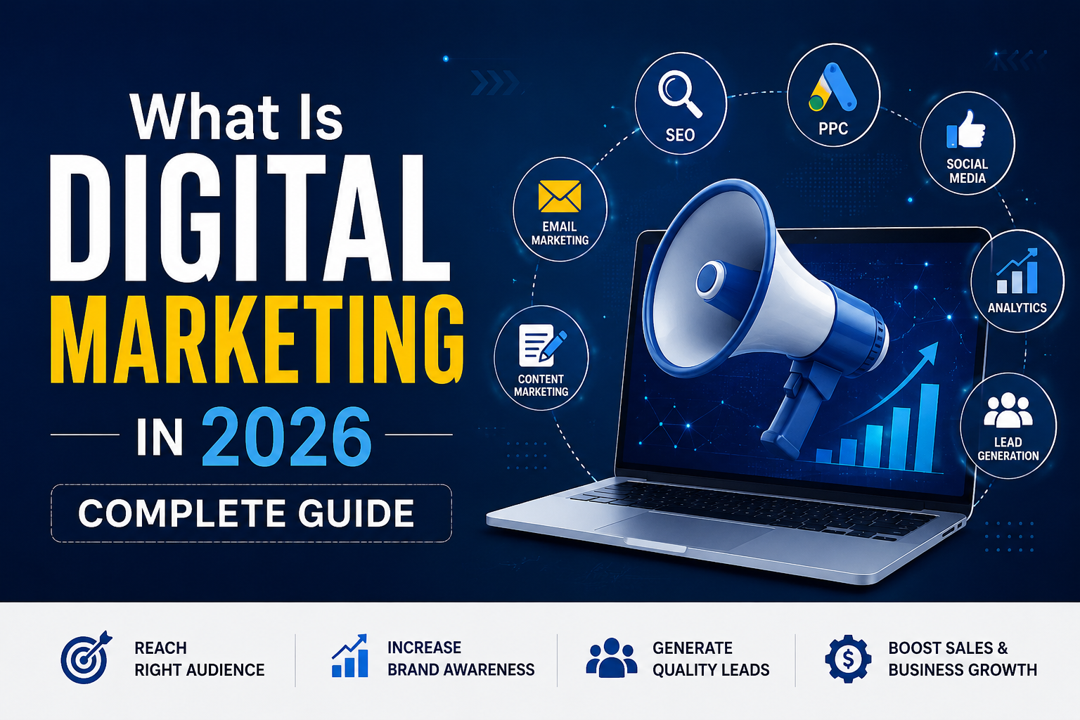 What Is Digital Marketing in 2026? Complete Guide