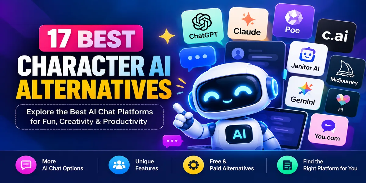 17 Best Character AI Alternatives