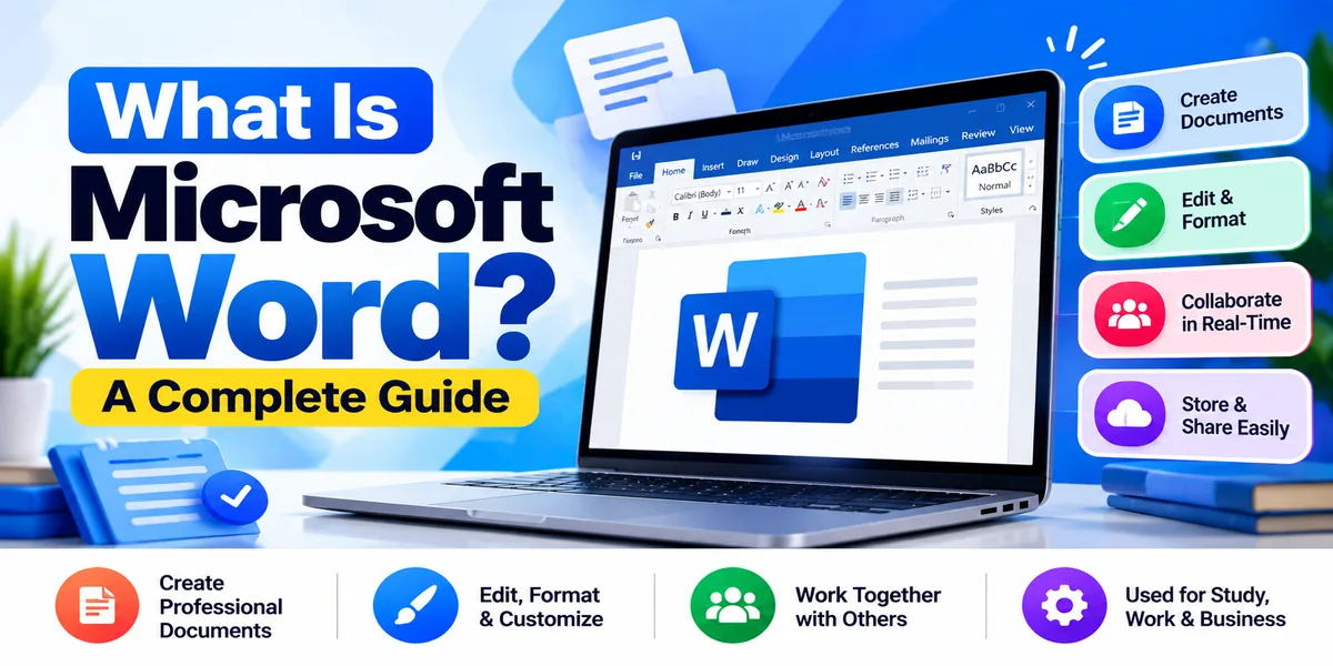 What is Microsoft Word? Features, Uses, and Free Access