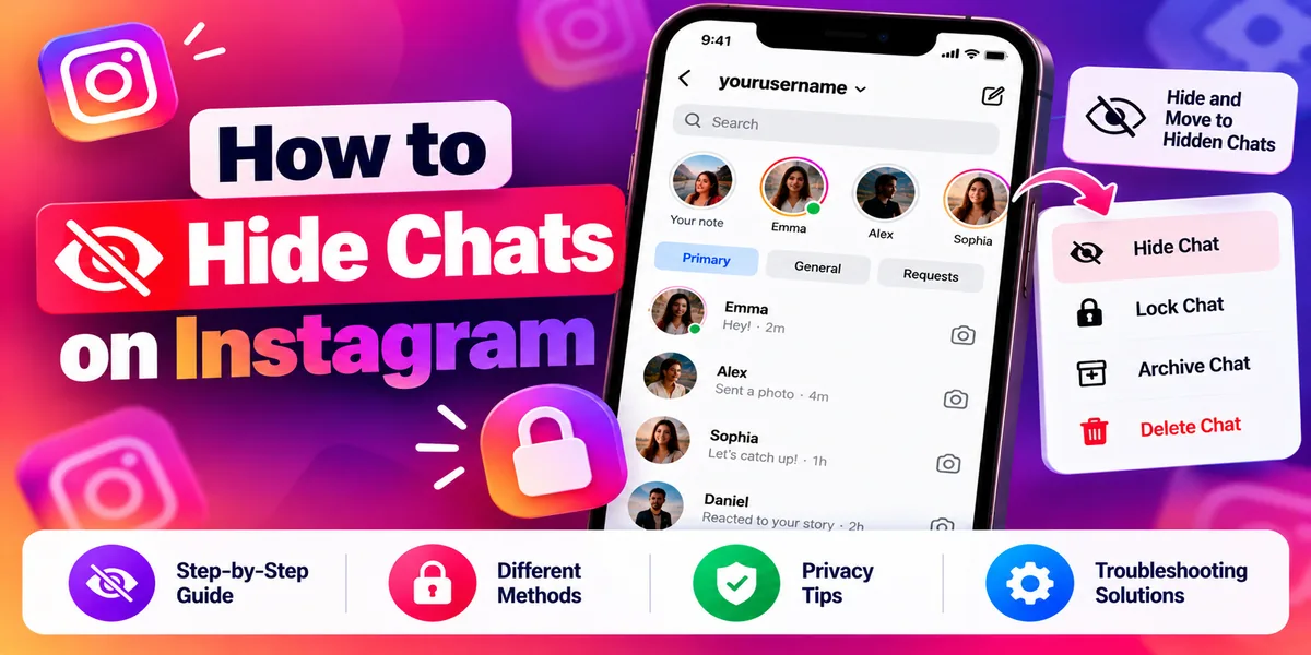 How to Hide Chats on Instagram: Locked Chats Explained