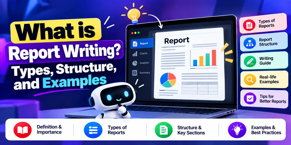 What is Report Writing? Types, Structure, and Examples