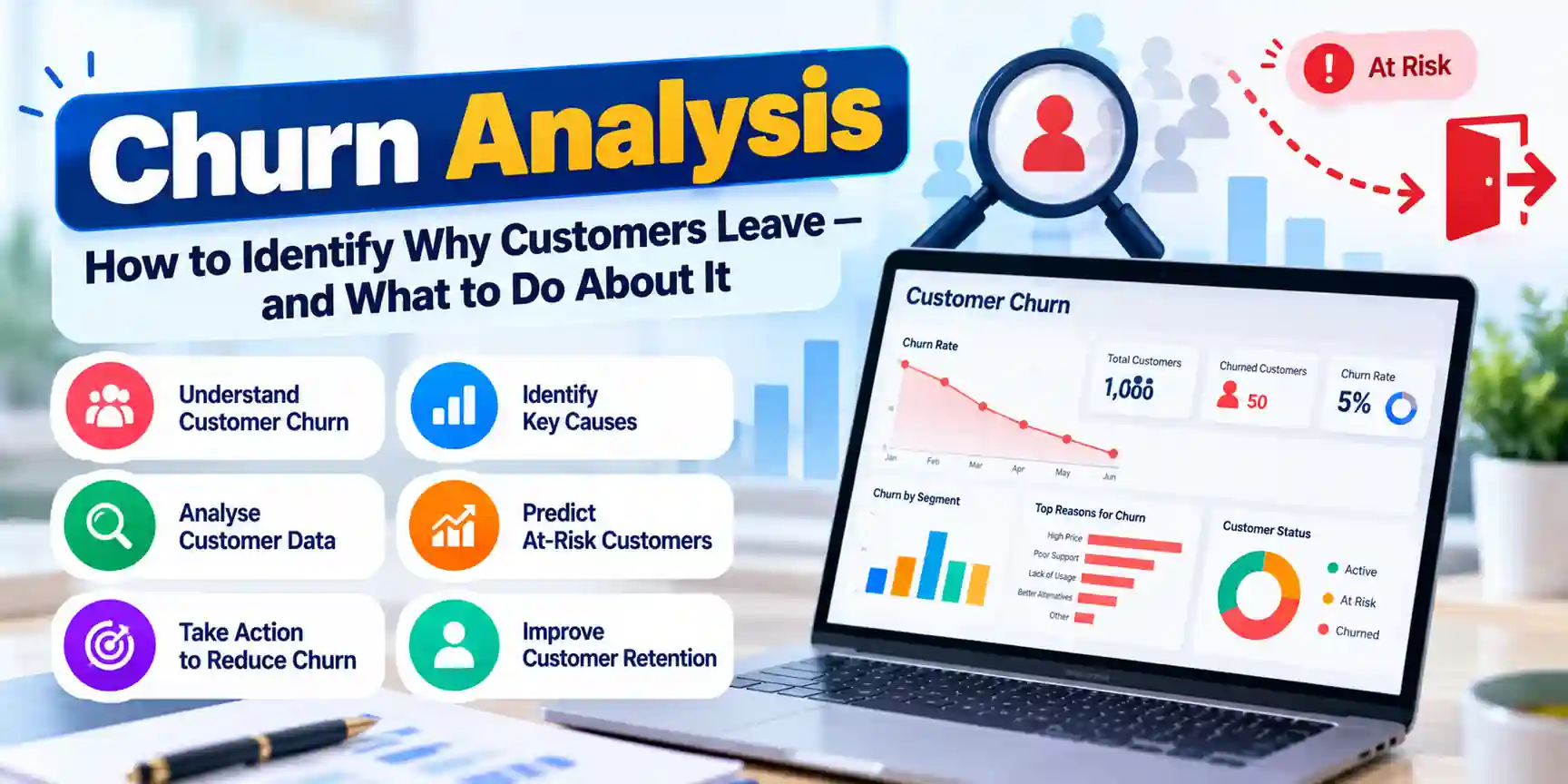 Churn Analysis: How to Identify Why Customers Leave
